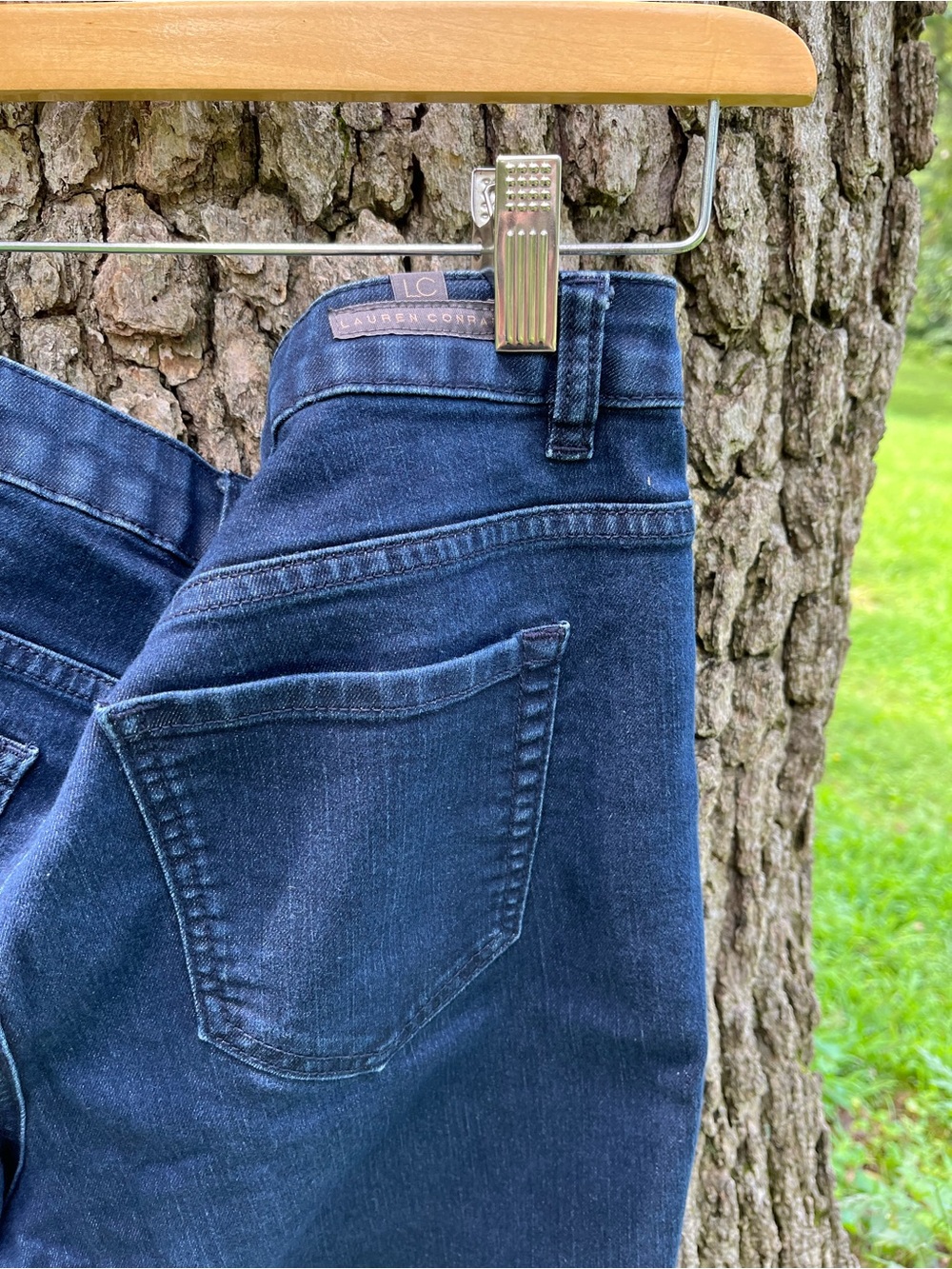 ⭐️LC Lauren Conrad Straight Leg Jeans in size 12